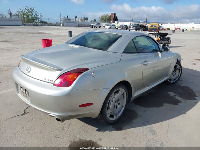 2003 LEXUS SC 430 JTHFN48Y630042639 Photo 3