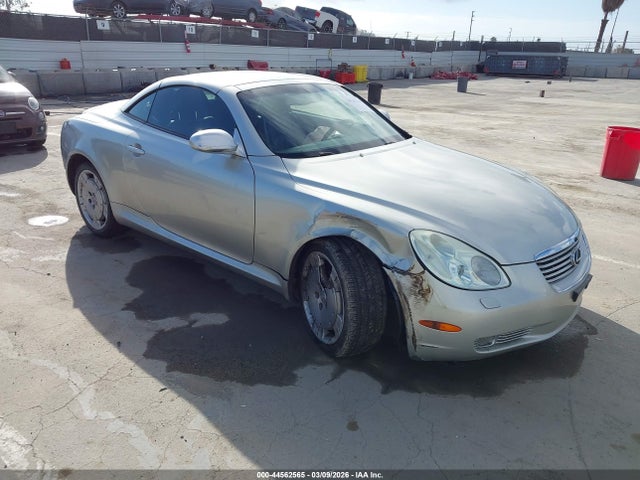 2003 LEXUS SC 430 JTHFN48Y630042639 Photo 5