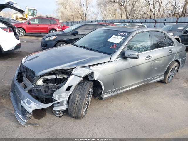 Продажа на аукционе авто 2010 Mercedes-benz C 300 Sport, vin: WDDGF5EB0AR131663, номер лота: 44562570