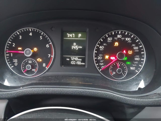 44562581 :رقم المزاد ، 1VWAT7A39EC111713 vin ، 2014 Volkswagen Passat 1.8t S مزاد بيع
