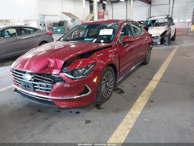 2023 HYUNDAI SONATA HYBRID KMHL34JJ0PA083772 Photo 1