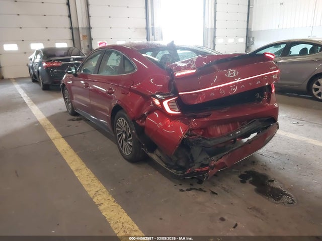 2023 HYUNDAI SONATA HYBRID KMHL34JJ0PA083772 Photo 2
