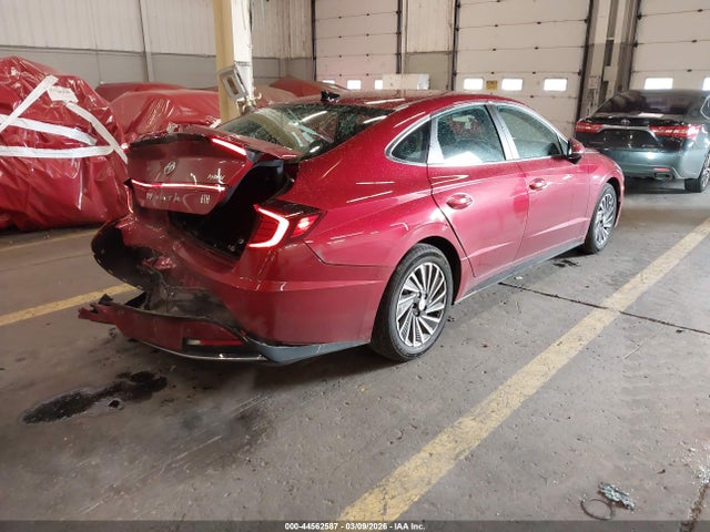 2023 HYUNDAI SONATA HYBRID KMHL34JJ0PA083772 Photo 3