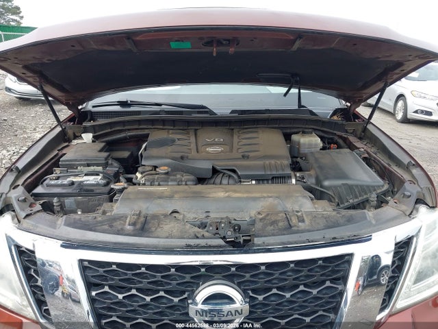 2017 NISSAN ARMADA JN8AY2ND9H9010364 Photo 9