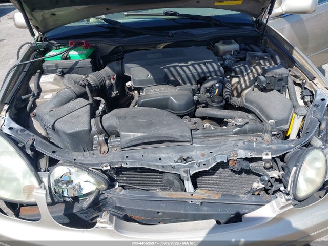 44562597 :رقم المزاد ، JT8BD69S620161460 vin ، 2002 Lexus Gs 300 مزاد بيع