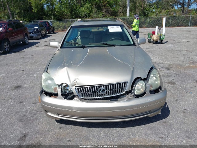 44562597 :رقم المزاد ، JT8BD69S620161460 vin ، 2002 Lexus Gs 300 مزاد بيع