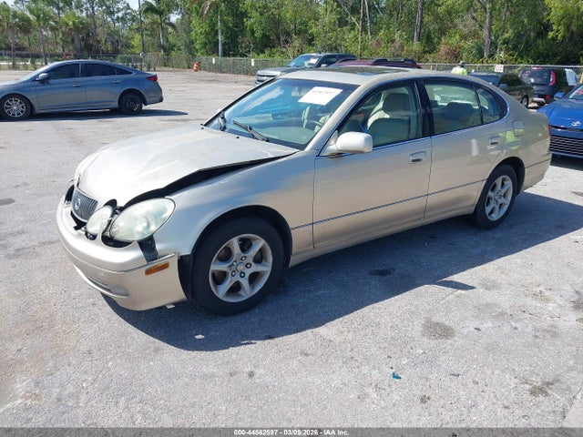 44562597 :رقم المزاد ، JT8BD69S620161460 vin ، 2002 Lexus Gs 300 مزاد بيع