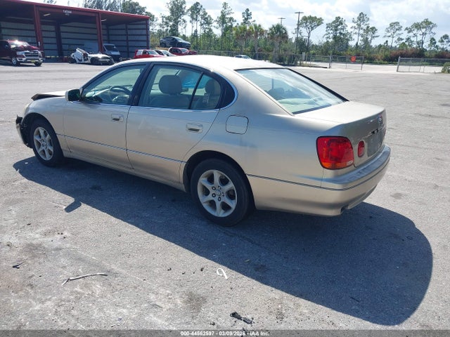44562597 :رقم المزاد ، JT8BD69S620161460 vin ، 2002 Lexus Gs 300 مزاد بيع