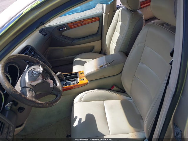 44562597 :رقم المزاد ، JT8BD69S620161460 vin ، 2002 Lexus Gs 300 مزاد بيع