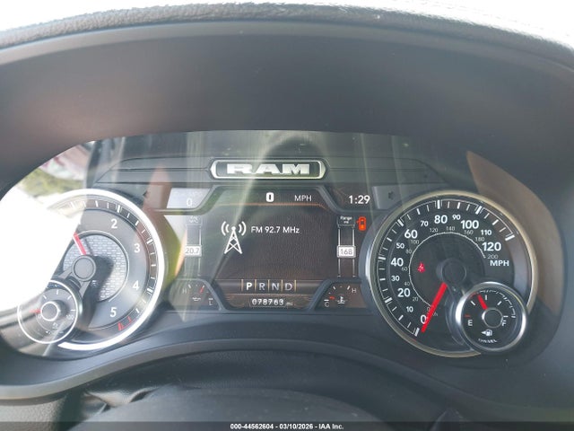 Продажа на аукционе авто 2022 Ram 1500 Laramie  4x4 5'7 Box, vin: 1C6SRFJM6NN257328, номер лота: 44562604