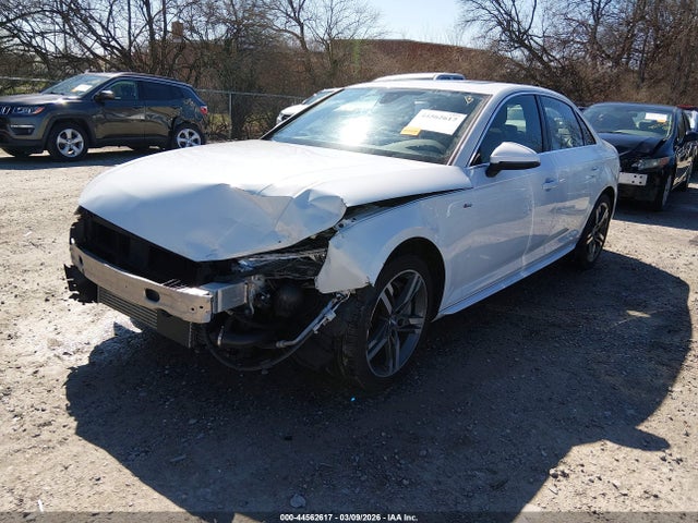 2017 AUDI A4 WAUENAF41HN065913 Photo 1