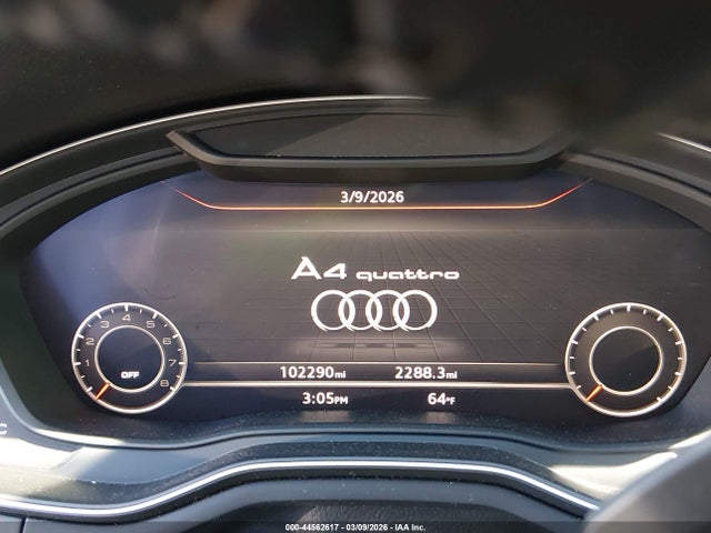 2017 AUDI A4 WAUENAF41HN065913 Photo 6