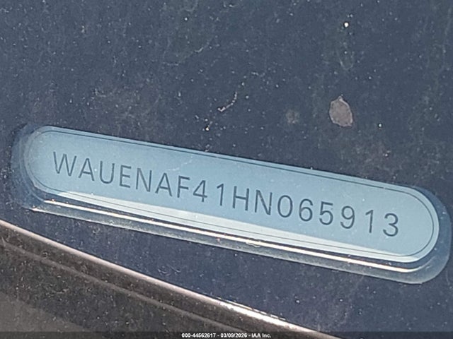 2017 AUDI A4 WAUENAF41HN065913 Photo 8