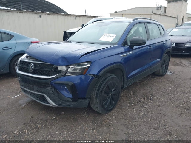 44562620 :رقم المزاد ، 3VV5X7B28RM105180 vin ، 2024 Volkswagen Taos 1.5t S مزاد بيع