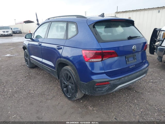 44562620 :رقم المزاد ، 3VV5X7B28RM105180 vin ، 2024 Volkswagen Taos 1.5t S مزاد بيع