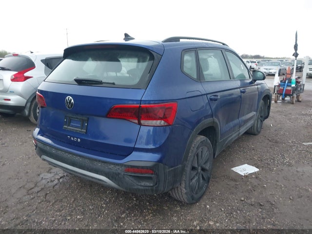 44562620 :رقم المزاد ، 3VV5X7B28RM105180 vin ، 2024 Volkswagen Taos 1.5t S مزاد بيع