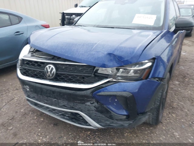 44562620 :رقم المزاد ، 3VV5X7B28RM105180 vin ، 2024 Volkswagen Taos 1.5t S مزاد بيع