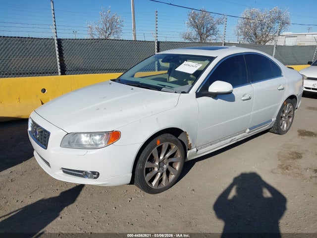 2012 VOLVO S80 YV1902AH3C1155822 Photo 1