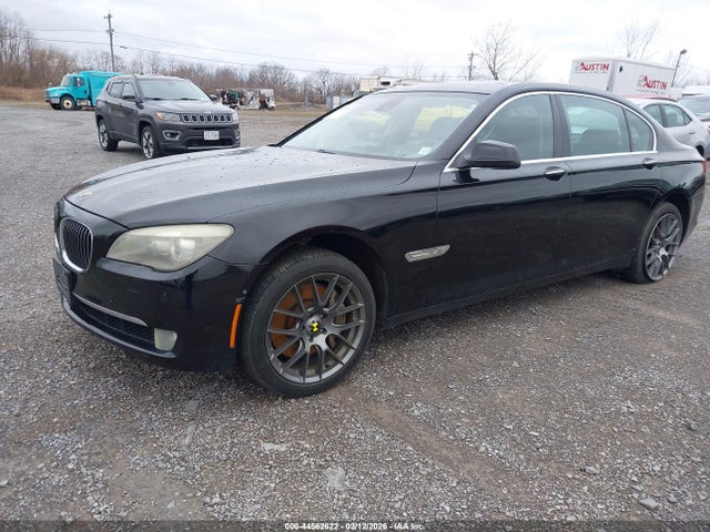 Продаж на аукціоні авто 2012 Bmw 750li Xdrive, vin: WBAKC8C56CC437104, номер лоту: 44562622