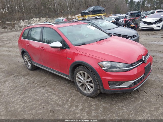2018 VOLKSWAGEN GOLF ALLTRACK 3VWH17AU2JM754202
