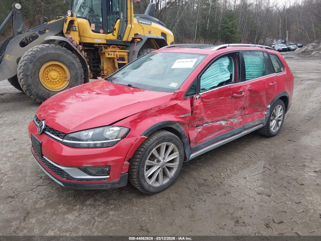 2018 VOLKSWAGEN GOLF ALLTRACK 3VWH17AU2JM754202 Photo 1