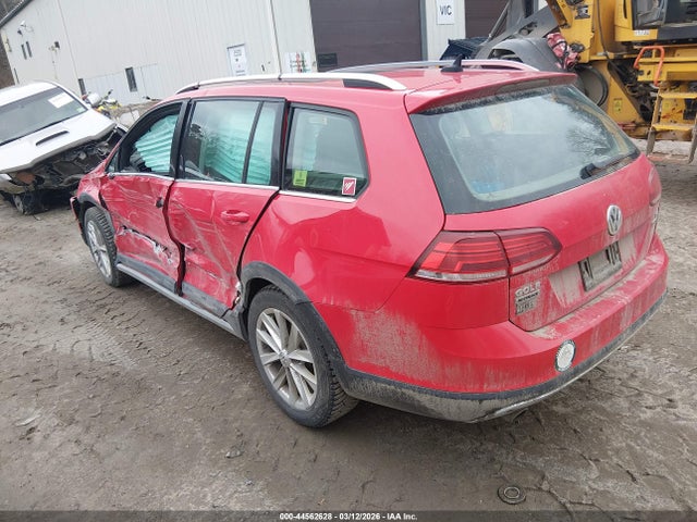2018 VOLKSWAGEN GOLF ALLTRACK 3VWH17AU2JM754202 Photo 2