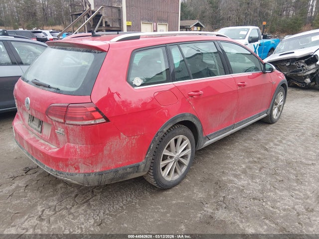 2018 VOLKSWAGEN GOLF ALLTRACK 3VWH17AU2JM754202 Photo 3