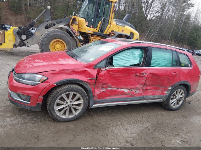 2018 VOLKSWAGEN GOLF ALLTRACK 3VWH17AU2JM754202 Photo 5