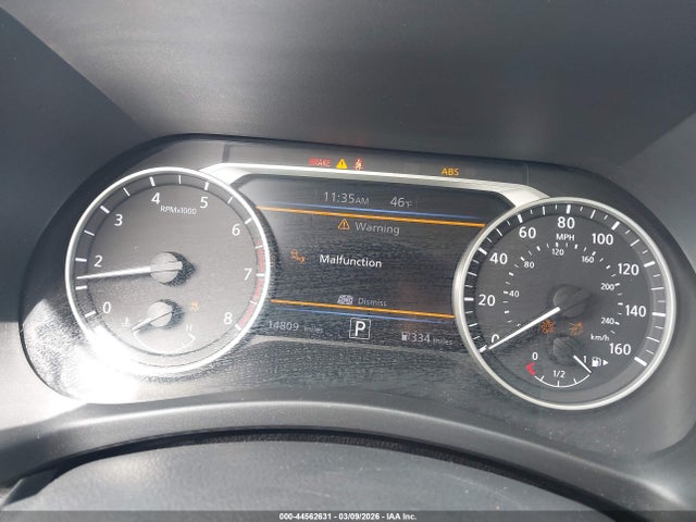 3N1AB8CV6SY324876 Nissan SENTRA SV