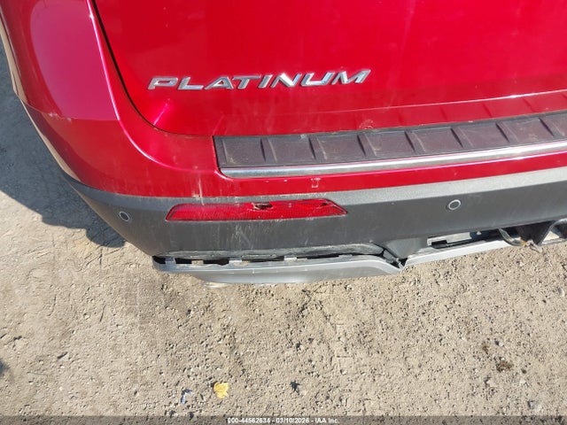 44562634 :رقم المزاد ، 1FM5K8HC1LGB10771 vin ، 2020 Ford Explorer Platinum مزاد بيع