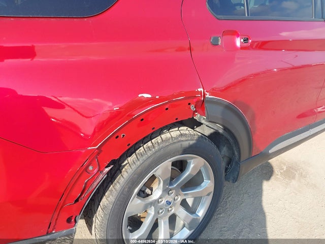 44562634 :رقم المزاد ، 1FM5K8HC1LGB10771 vin ، 2020 Ford Explorer Platinum مزاد بيع