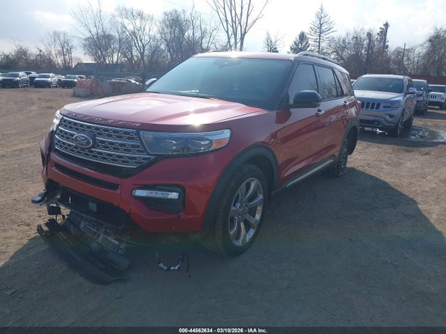 44562634 :رقم المزاد ، 1FM5K8HC1LGB10771 vin ، 2020 Ford Explorer Platinum مزاد بيع