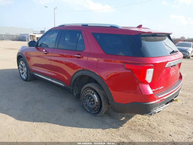 44562634 :رقم المزاد ، 1FM5K8HC1LGB10771 vin ، 2020 Ford Explorer Platinum مزاد بيع