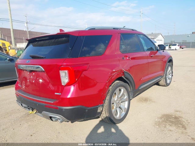 44562634 :رقم المزاد ، 1FM5K8HC1LGB10771 vin ، 2020 Ford Explorer Platinum مزاد بيع