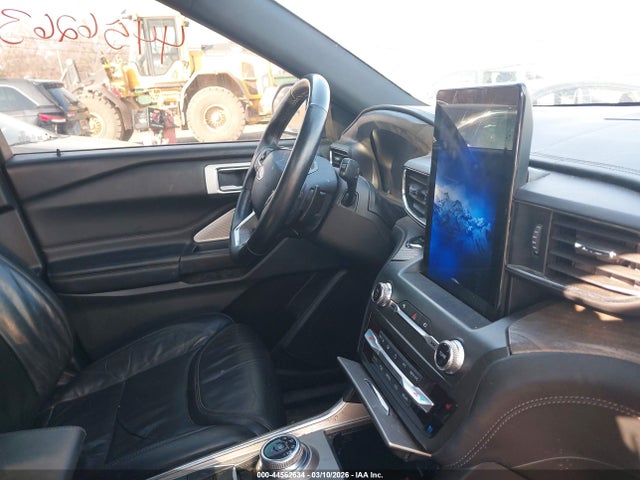 44562634 :رقم المزاد ، 1FM5K8HC1LGB10771 vin ، 2020 Ford Explorer Platinum مزاد بيع