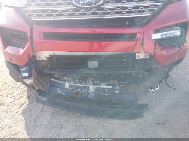 44562634 :رقم المزاد ، 1FM5K8HC1LGB10771 vin ، 2020 Ford Explorer Platinum مزاد بيع
