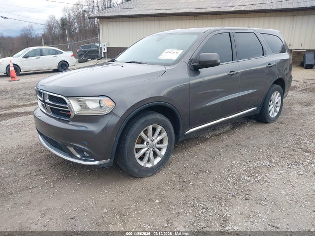 2014 Dodge Durango Sxt მანქანა იყიდება აუქციონზე, vin: 1C4RDJAG7EC595318, აუქციონის ნომერი: 44562636