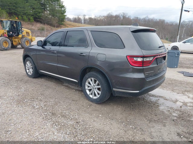 2014 Dodge Durango Sxt მანქანა იყიდება აუქციონზე, vin: 1C4RDJAG7EC595318, აუქციონის ნომერი: 44562636