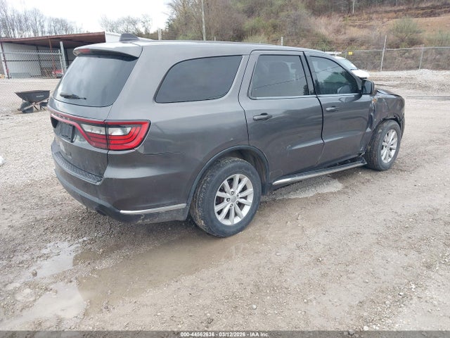 2014 Dodge Durango Sxt მანქანა იყიდება აუქციონზე, vin: 1C4RDJAG7EC595318, აუქციონის ნომერი: 44562636