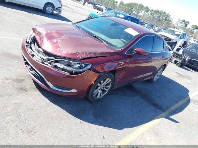 Продаж на аукціоні авто 2016 Chrysler 200 Limited, vin: 1C3CCCAB9GN120712, номер лоту: 44562639
