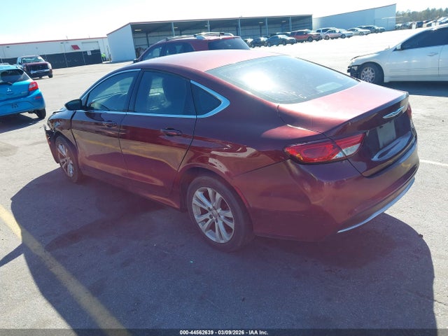 Продаж на аукціоні авто 2016 Chrysler 200 Limited, vin: 1C3CCCAB9GN120712, номер лоту: 44562639
