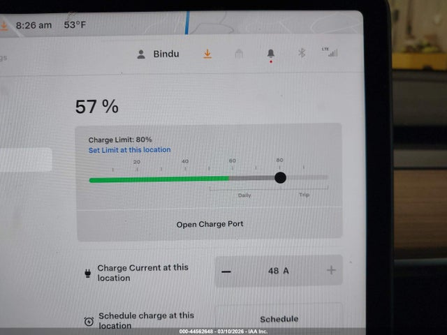 44562648 :رقم المزاد ، 7SAYGDEE8PA040705 vin ، 2023 Tesla Model Y Awd/long Range Dual Motor All-wheel Drive مزاد بيع