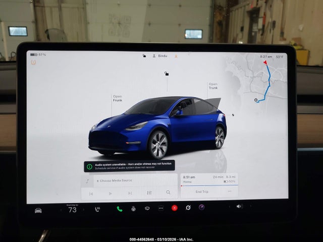44562648 :رقم المزاد ، 7SAYGDEE8PA040705 vin ، 2023 Tesla Model Y Awd/long Range Dual Motor All-wheel Drive مزاد بيع