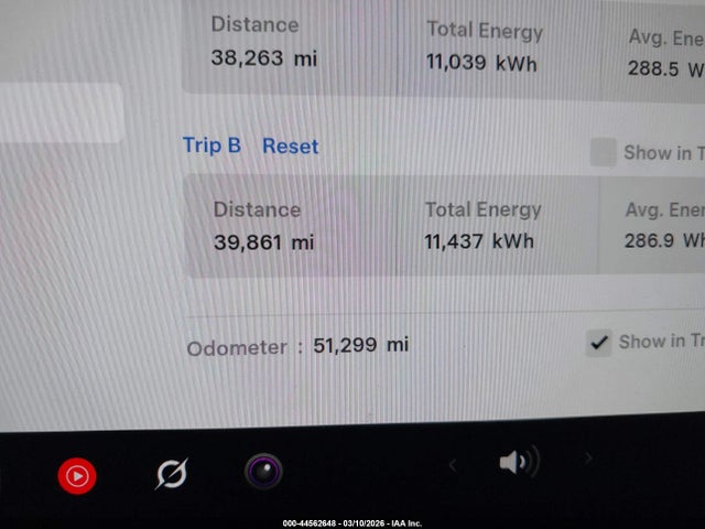 44562648 :رقم المزاد ، 7SAYGDEE8PA040705 vin ، 2023 Tesla Model Y Awd/long Range Dual Motor All-wheel Drive مزاد بيع