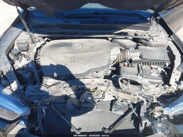 2020 Acura Tlx Tech Package მანქანა იყიდება აუქციონზე, vin: 19UUB2F4XLA002016, აუქციონის ნომერი: 44562651