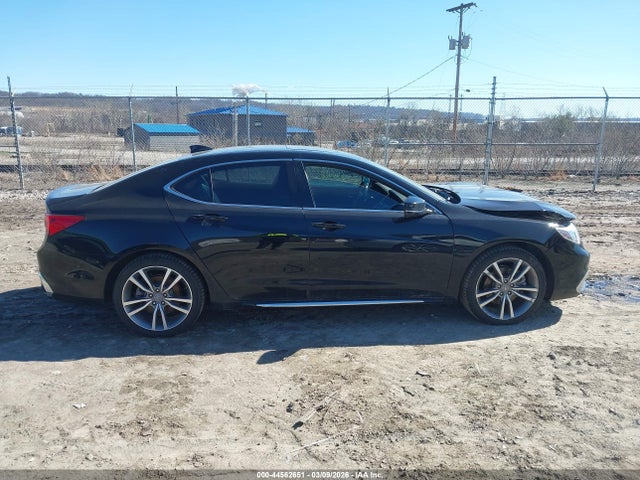 2020 Acura Tlx Tech Package მანქანა იყიდება აუქციონზე, vin: 19UUB2F4XLA002016, აუქციონის ნომერი: 44562651