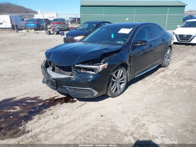 2020 Acura Tlx Tech Package მანქანა იყიდება აუქციონზე, vin: 19UUB2F4XLA002016, აუქციონის ნომერი: 44562651