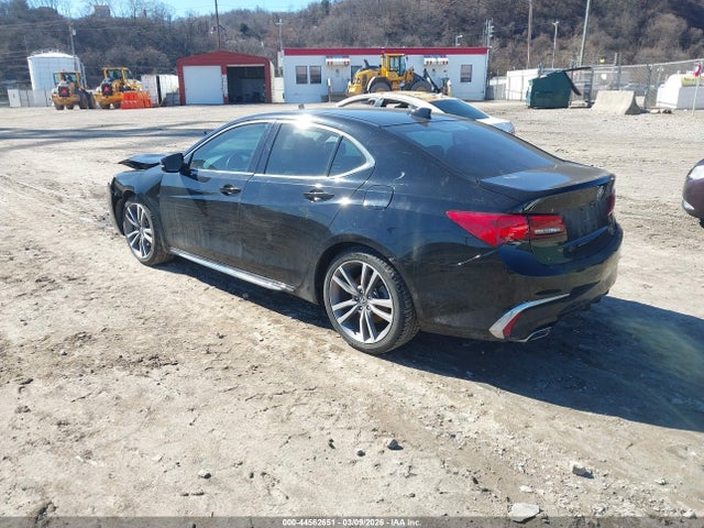 2020 Acura Tlx Tech Package მანქანა იყიდება აუქციონზე, vin: 19UUB2F4XLA002016, აუქციონის ნომერი: 44562651