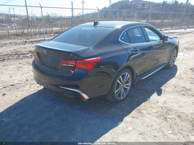 2020 Acura Tlx Tech Package მანქანა იყიდება აუქციონზე, vin: 19UUB2F4XLA002016, აუქციონის ნომერი: 44562651