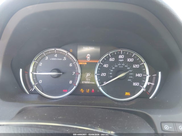 2020 Acura Tlx Tech Package მანქანა იყიდება აუქციონზე, vin: 19UUB2F4XLA002016, აუქციონის ნომერი: 44562651